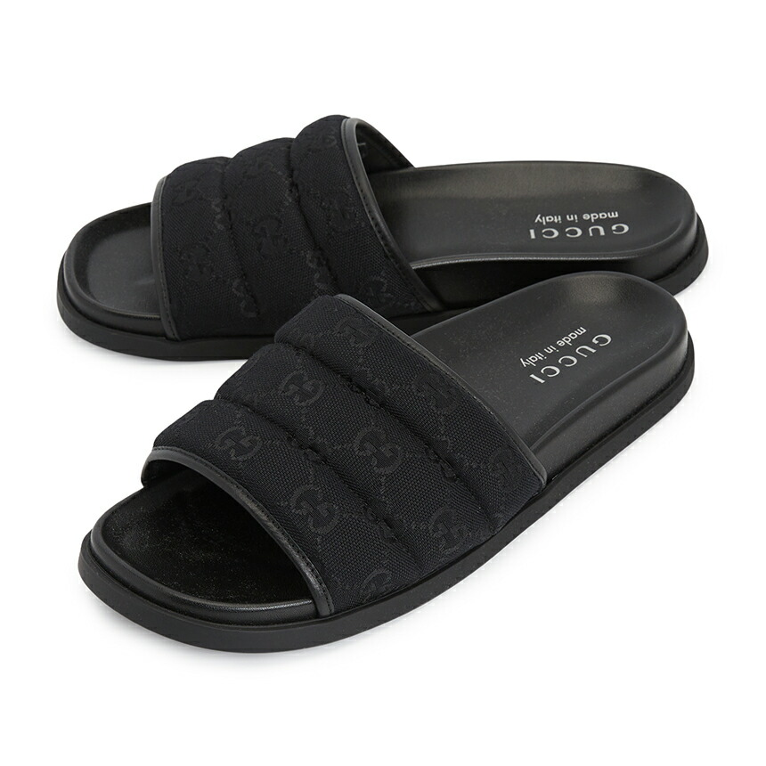 【3%オフクーポン散り散り中】 GUCCI グッチ メンズ サンダル 838089 FAD71 1080