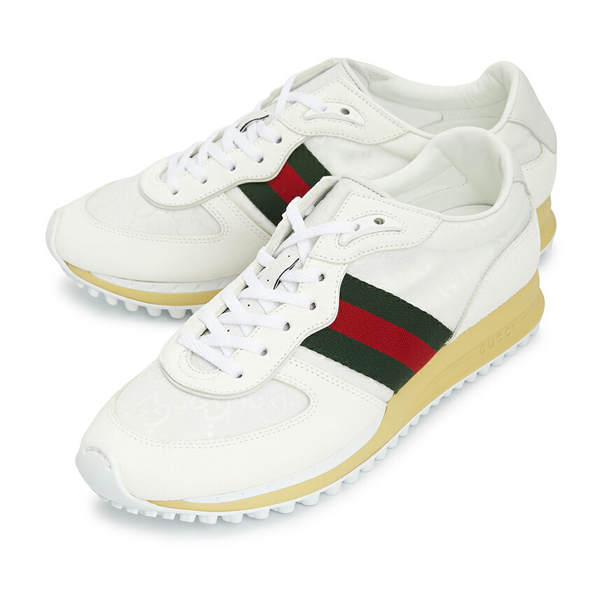 【3%オフクーポン別れ別れ中】 GUCCI グッチ メンズ スニーカー 832461 AAEW3 9045