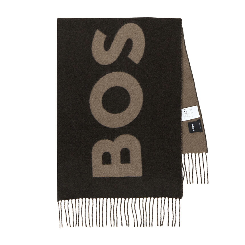 【3%オフクーポン配布中】 BOSS ボス メンズ スカーフ/マフラー 50527099 346|LUXBOY店