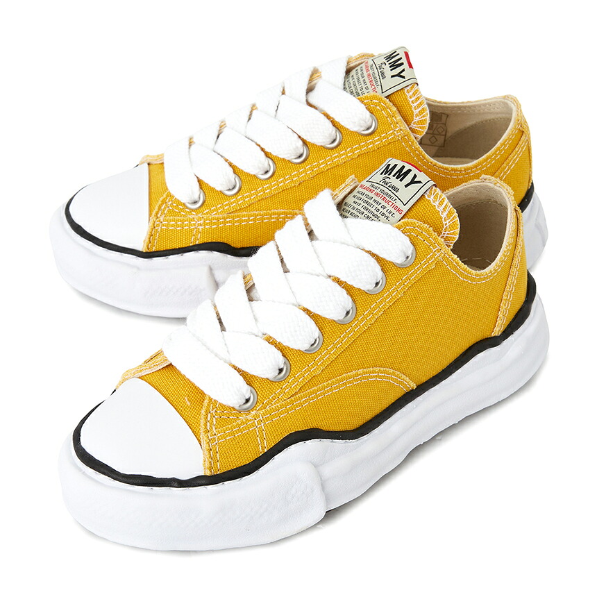 【3%オフクーポン別れ別れ中】 MAISON MIHARA YASUHIRO メゾンミハラヤスヒロ メンズ スニーカー A01FW702 YELLOW