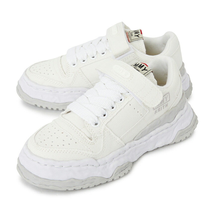 【3%オフクーポン別れ別れ中】 MAISON MIHARA YASUHIRO メゾンミハラヤスヒロ メンズ スニーカー A15FW740 WHITE