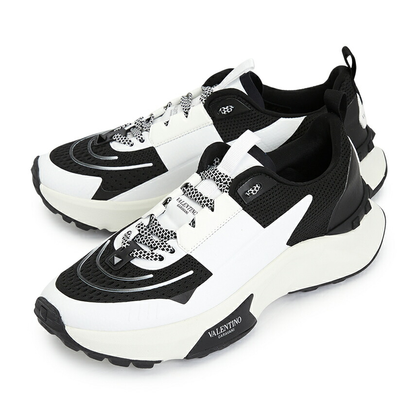 【3%オフクーポン別れ別れ中】 VALENTINO ヴァレンティノ メンズ スニーカー 7Y2S0H96PTN 0NI