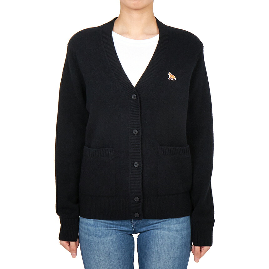 【3%オフクーポン別れ別れ中】 MAISON KITSUNE 住みか 稲荷 レディース ジレー PW00501KT1006 P199