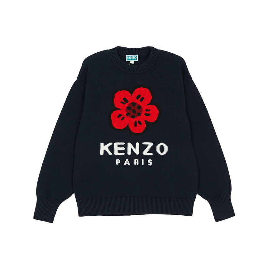 楽天市場】ケンゾー ニット セーター 子供服 ネイビー キッズ KENZO