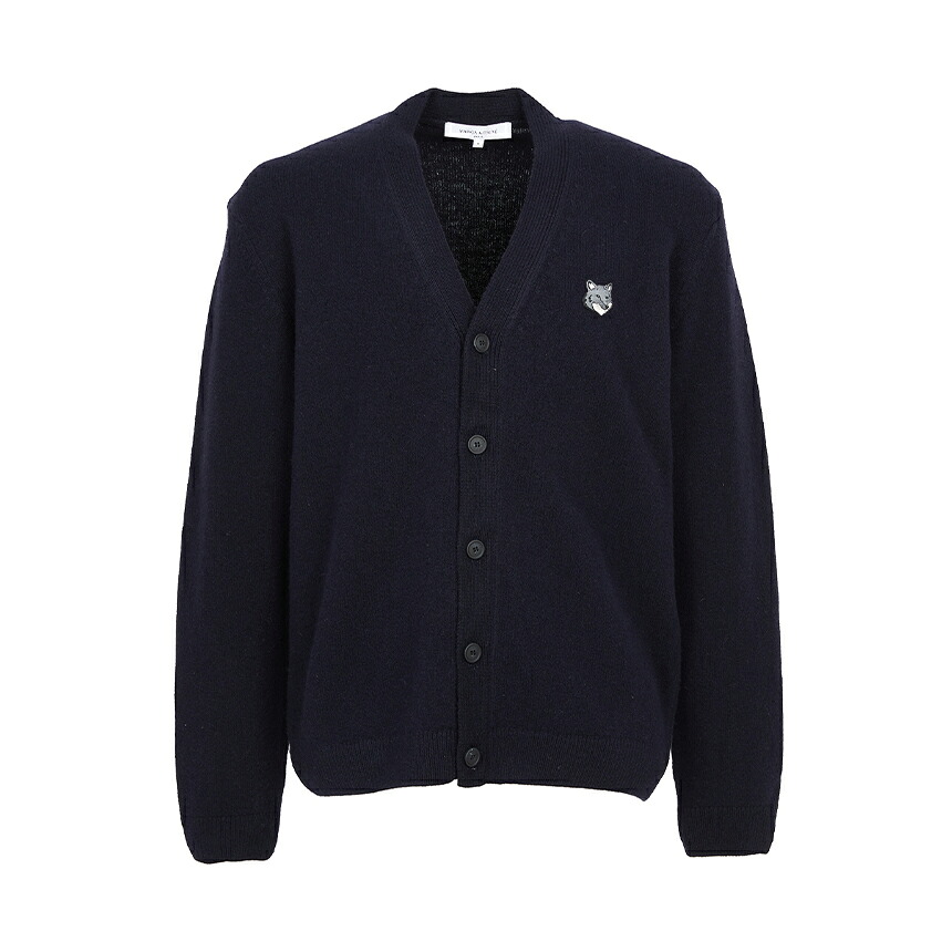 【3%オフクーポン別れ別れ中】 MAISON KITSUNE 住みか 稲荷 メンズ ジレー PM00502KT1006 0413