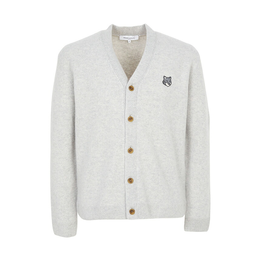 【3%オフクーポン別れ別れ中】 MAISON KITSUNE 住みか 稲荷 メンズ ジレー PM00502KT1006 H120