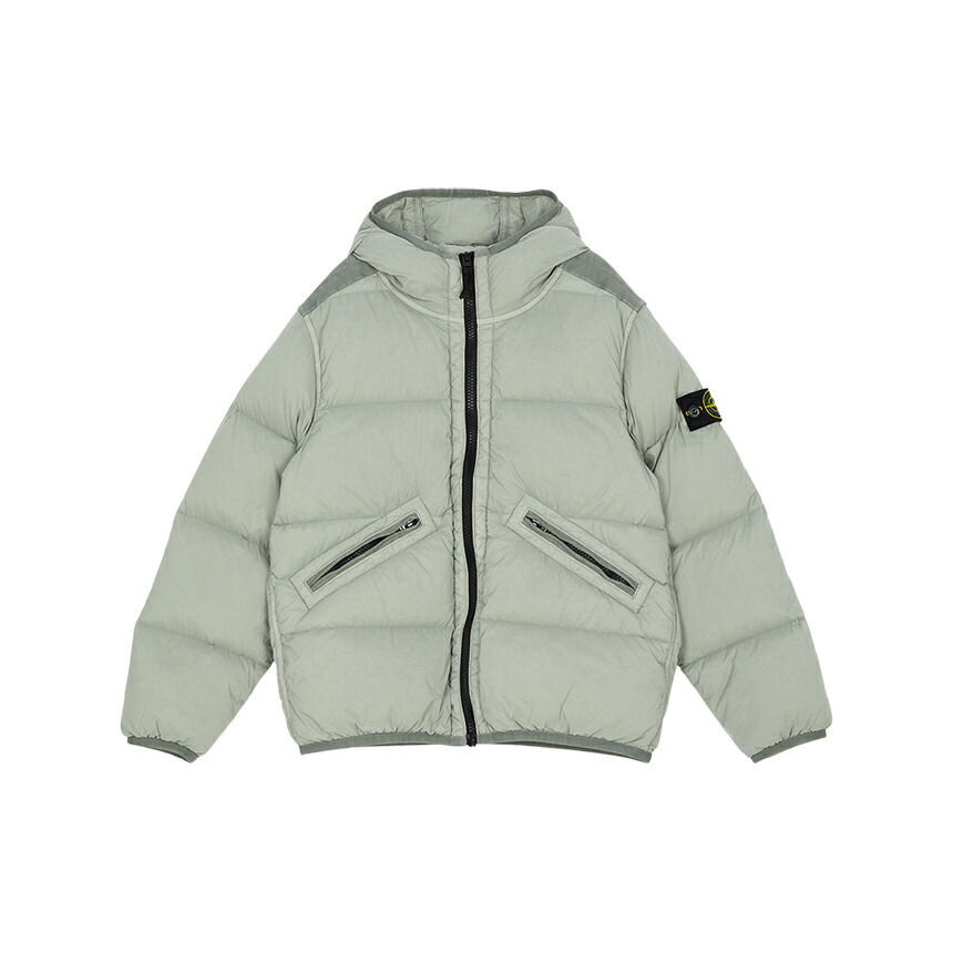 【3%オフクーポン離れ離れ中】 STONE ISLAND KIDS ストーンアイランドキッズ もの言う花 前掛け K2S164100017 S0028 V0064
