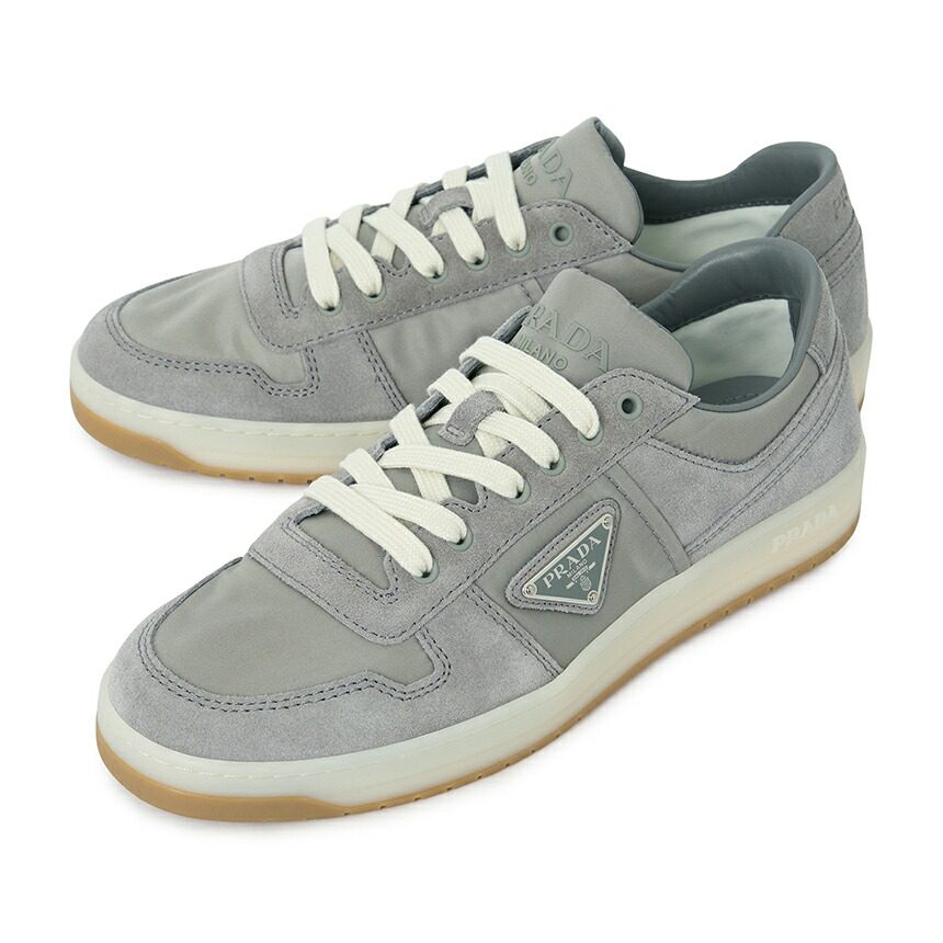 【3%オフクーポン別れ別れ中】 PRADA プラダ メンズ スニーカー 2EE364 D7R F0CUP