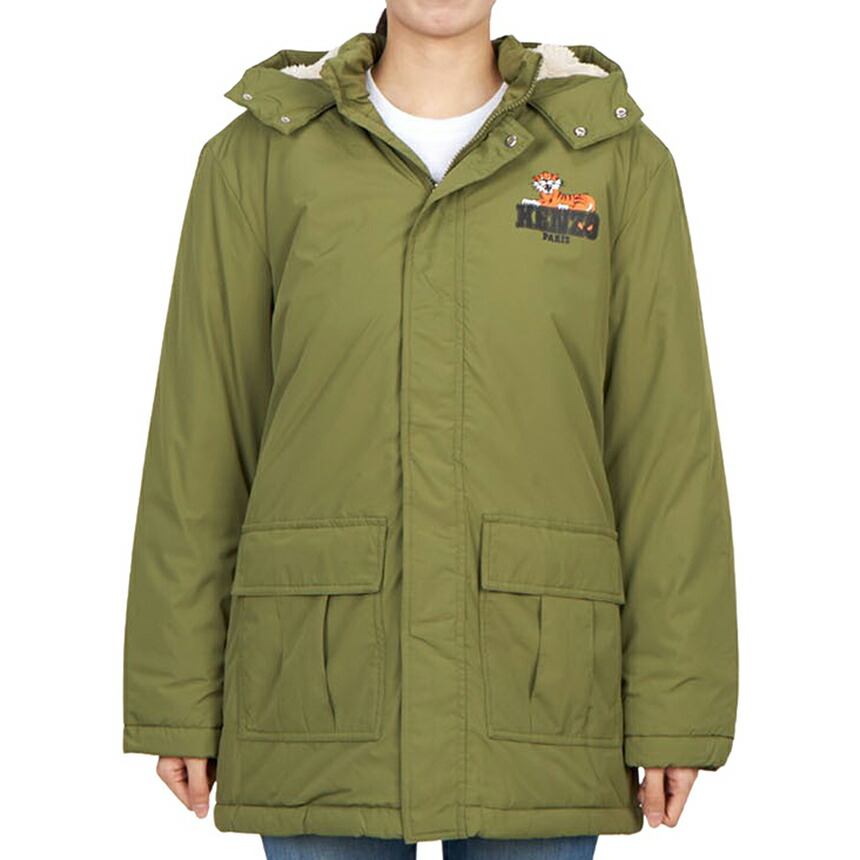 【3%オフクーポン散り散り中】 KENZO KIDS ケンゾーキッズ もの言う花 前掛け K61387 64T 14A