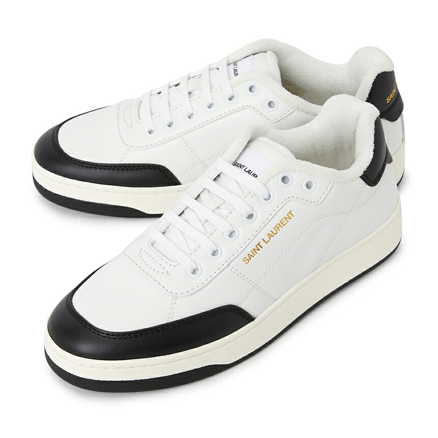 【3%オフクーポン別れ別れ中】 SAINT LAURENT PARIS サンローラン メンズ スニーカー 845537 00NI0 9061