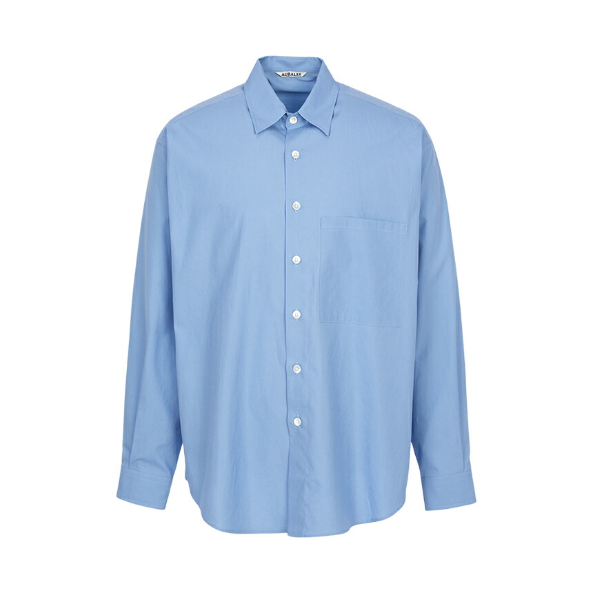 楽天市場】オーラリー AURALEE メンズ 長袖シャツ QUILTED LIGHT SILK