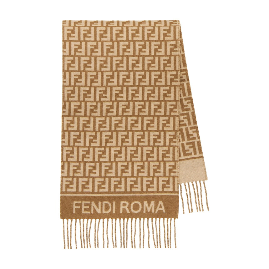 楽天市場】フェンディ FENDI シルク混ショール スカーフ fxt069 ajw7