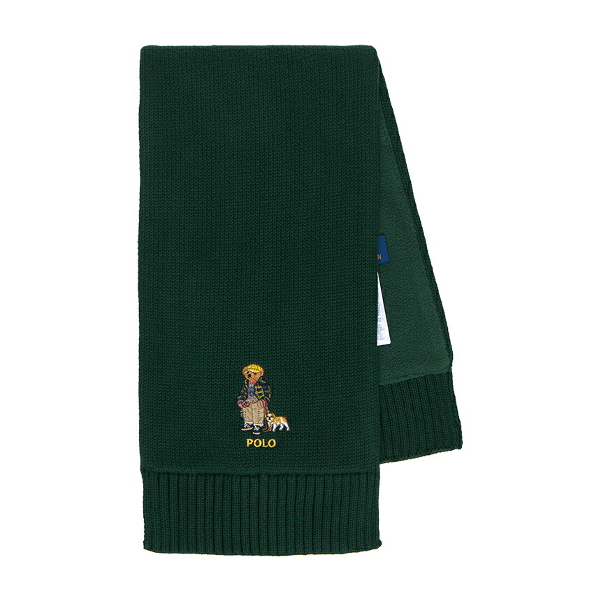 【3%オフクーポン別れ別れ中】 RALPH LAUREN KIDS ポロ ラルフローレンキッズ もの言う花 えり巻き/消音装置 323980657001