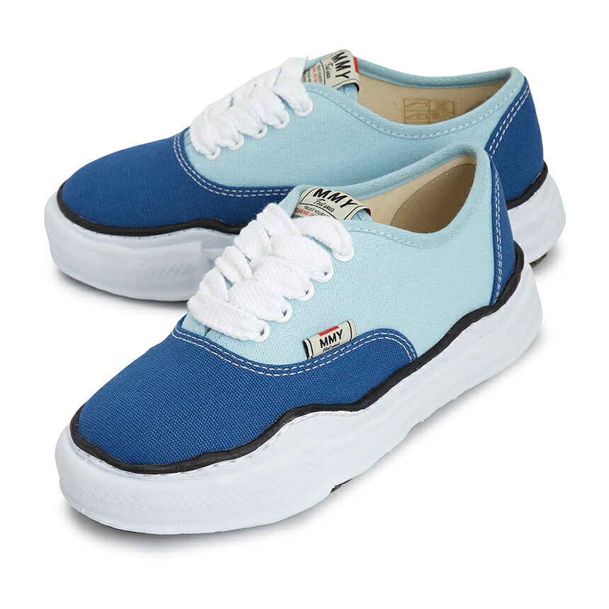 【3%オフクーポン別れ別れ中】 MAISON MIHARA YASUHIRO メゾンミハラヤスヒロ メンズ スニーカー A13FW738 BLU LBU