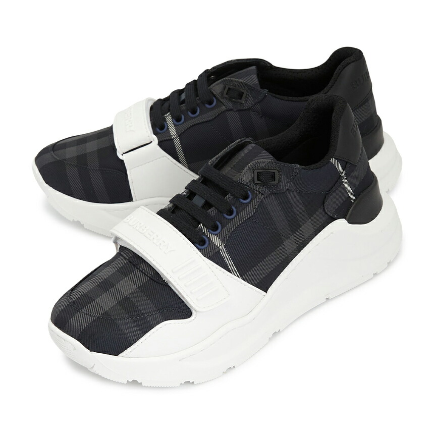 【3%オフクーポン別れ別れ中】 BURBERRY バーバリー メンズ スニーカー 8114329