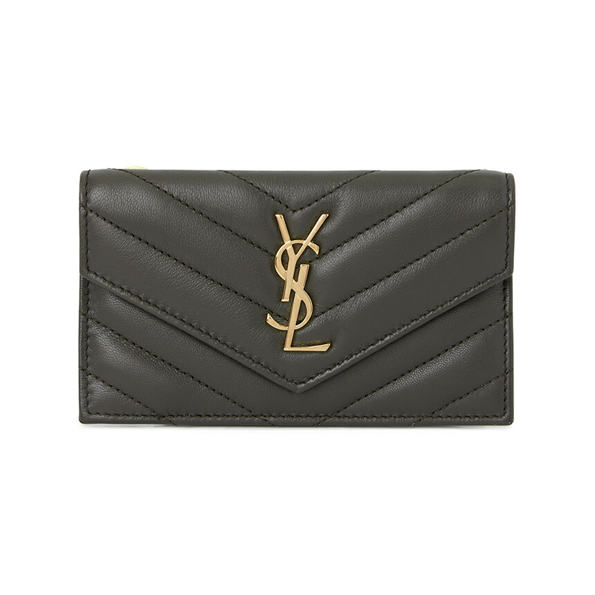 【3%オフクーポン散り散り中】 SAINT LAURENT PARIS サンローラン レディース 歌留多容れもの 612808 AAA44 1997