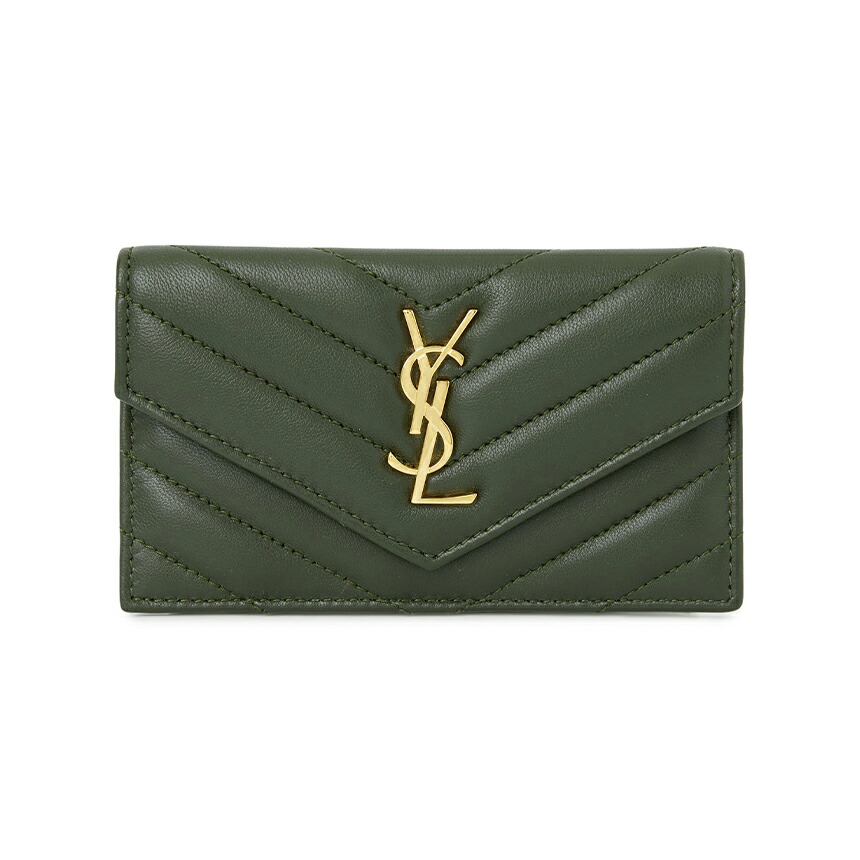 【3%オフクーポン散り散り中】 SAINT LAURENT PARIS サンローラン レディース 歌留多容れもの 612808 AAA44 3189