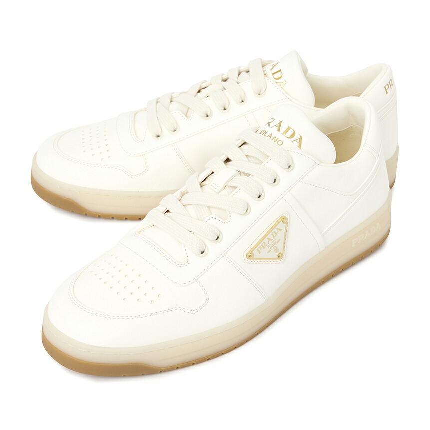 【3%オフクーポン別れ別れ中】 PRADA プラダ メンズ スニーカー 2EE364 038 F0304