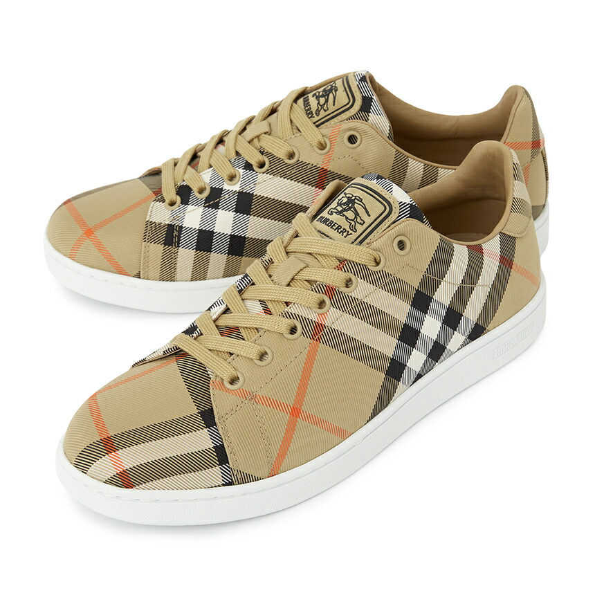 【3%オフクーポン別れ別れ中】 BURBERRY バーバリー メンズ スニーカー 8118846