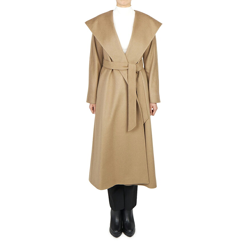 【3%オフクーポン配布中】 MAX MARA STUDIO マックス&middot;マラ&middot;スタジオ レディース コート DANTON 014 2526016052｜LUXBOY店