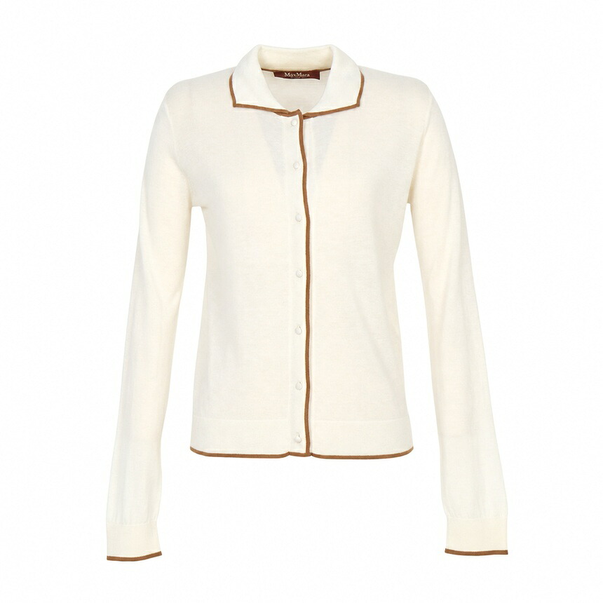 【3%オフクーポン配布中】 MAX MARA STUDIO マックス&middot;マラ&middot;スタジオ レディース カーディガン TARGA 012 2626346011｜LUXBOY店