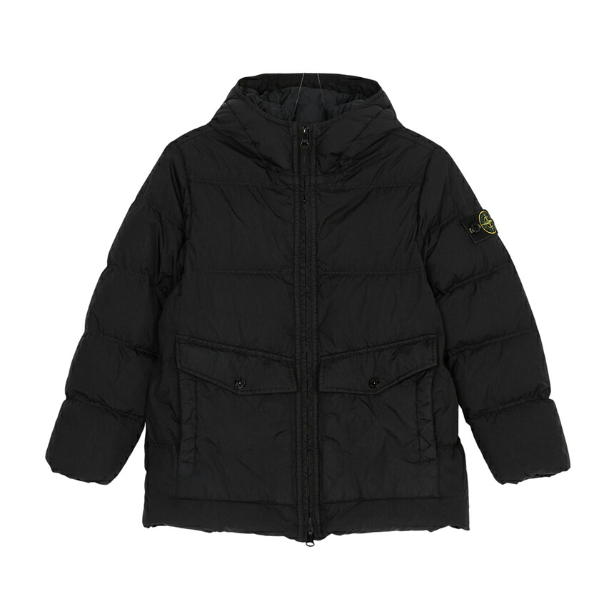 【3%オフクーポン配布中】 STONE ISLAND KIDS ストーンアイランドキッズ ベビー ジャンパー L2S164100012 S0A23 V0029 14A|LUXBOY店