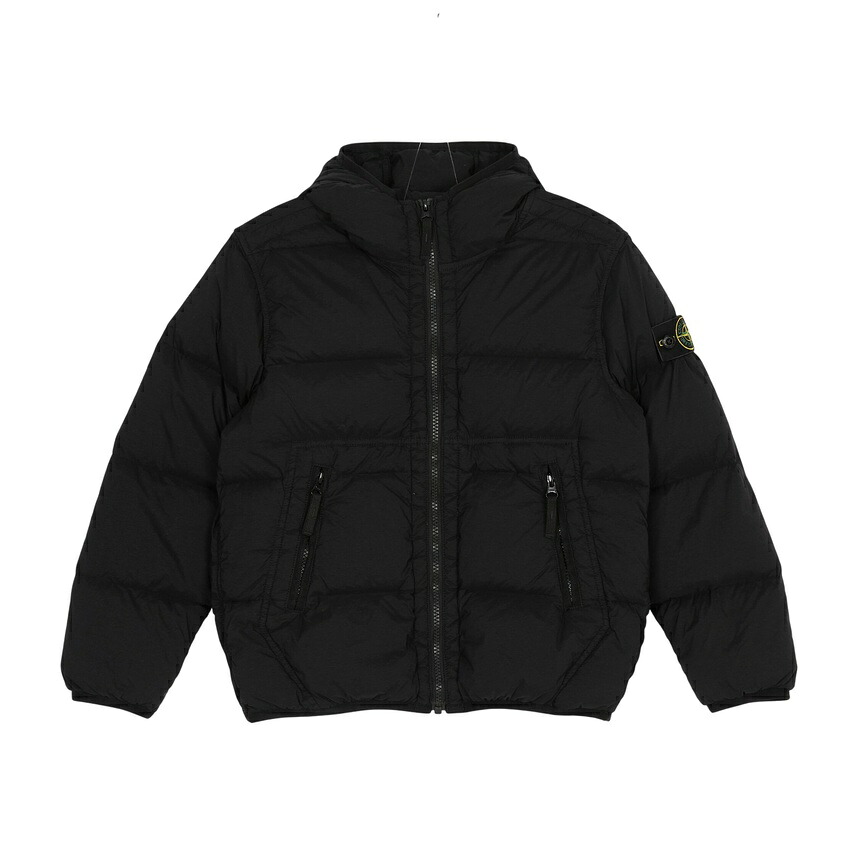 【3%オフクーポン配布中】 STONE ISLAND KIDS ストーンアイランドキッズ ベビー ジャンパー L2S164100004 S0028 V0029 14A｜LUXBOY店