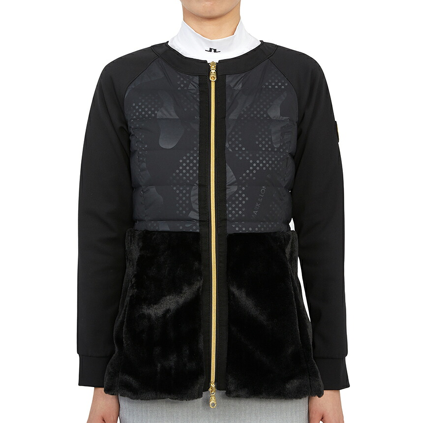 【3%オフクーポン配布中】 MARK & LONA マークアンドロナ レディース ジャケット MLW 2D AD13 BLACK｜LUXBOY店