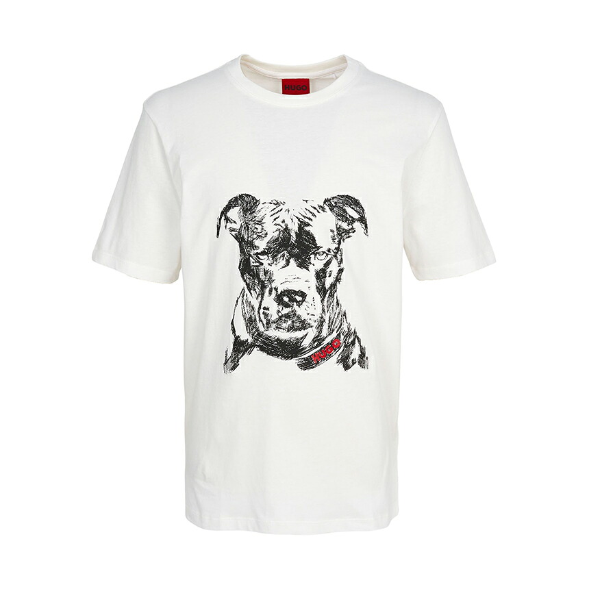 【3%オフクーポン配布中】 BOSS ボス メンズ 半袖Tシャツ 50553779 102|LUXBOY店