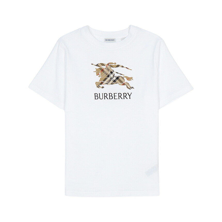 【3%オフクーポン配布中】 BURBERRY KIDS バーバリーキッズ ベビー 半袖Tシャツ 8120352|LUXBOY店