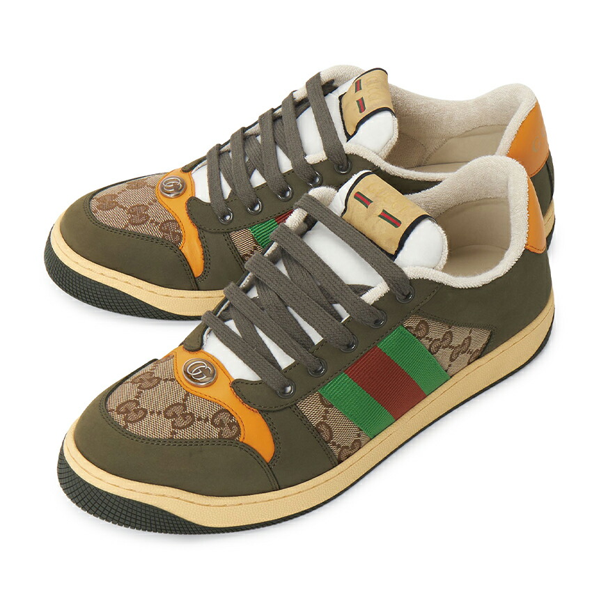【3%オフクーポン別れ別れ中】 GUCCI グッチ メンズ スニーカー 838984 HVKI0 9750