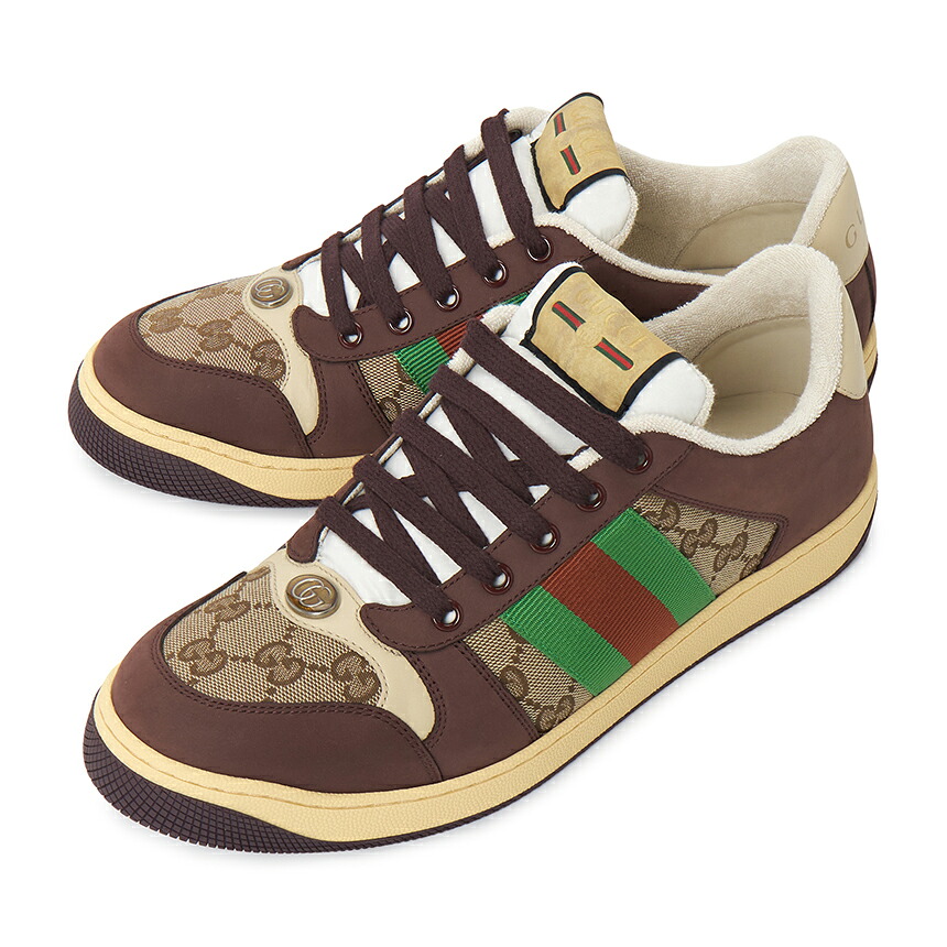 【3%オフクーポン別れ別れ中】 GUCCI グッチ メンズ スニーカー 838984 HVKI0 9751