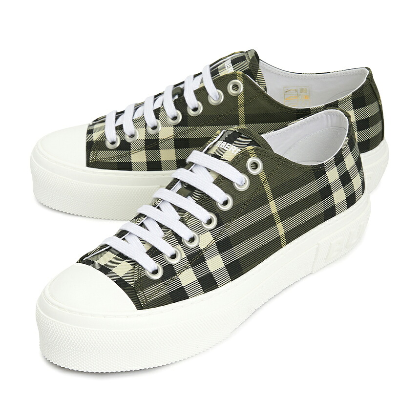 【3%オフクーポン別れ別れ中】 BURBERRY バーバリー メンズ スニーカー 8118854