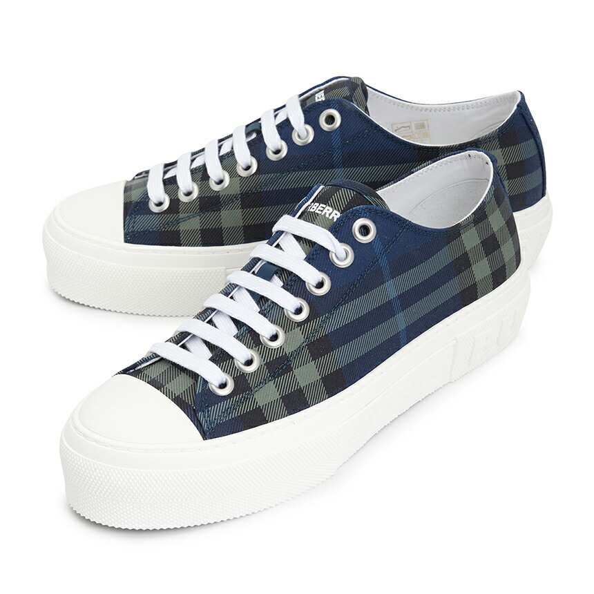 【3%オフクーポン別れ別れ中】 BURBERRY バーバリー メンズ スニーカー 8119161
