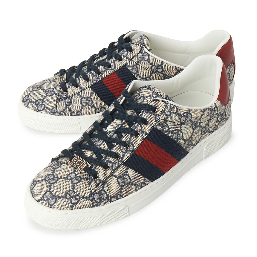 【3%オフクーポン別れ別れ中】 GUCCI グッチ メンズ スニーカー 760775 FACMZ 4049