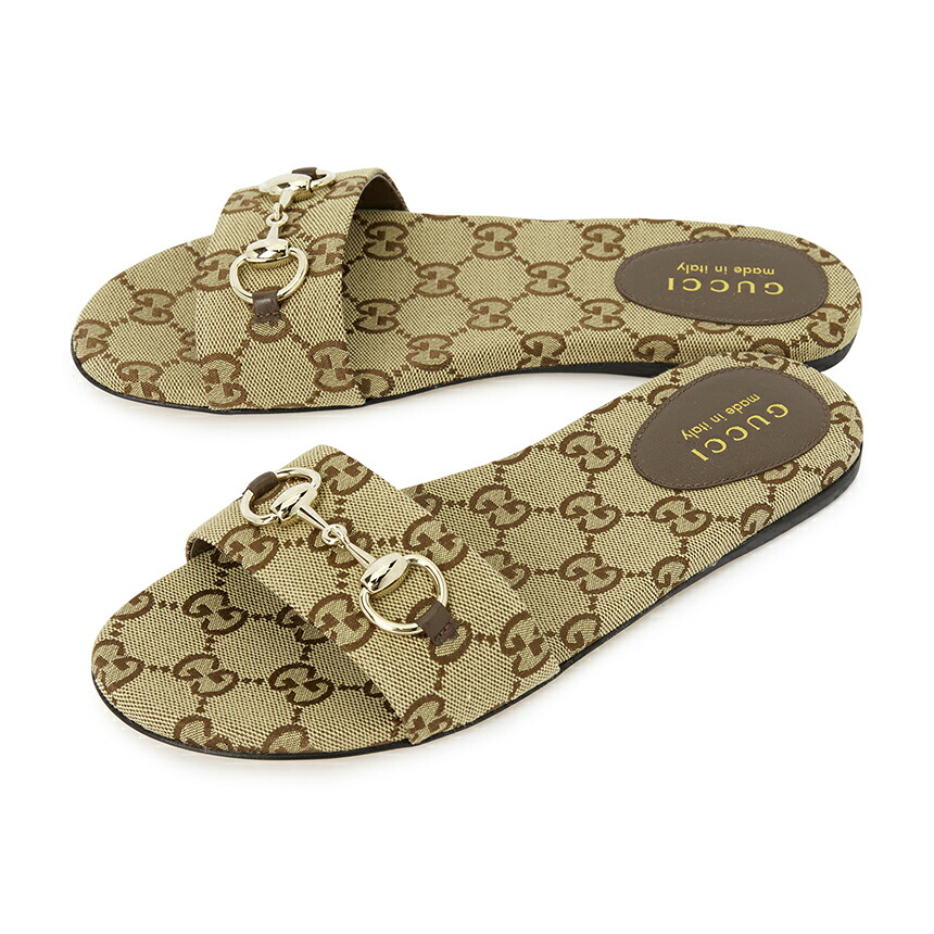 【3%オフクーポン散り散り中】 GUCCI グッチ レディース サンダル 835828 FAB10 2543