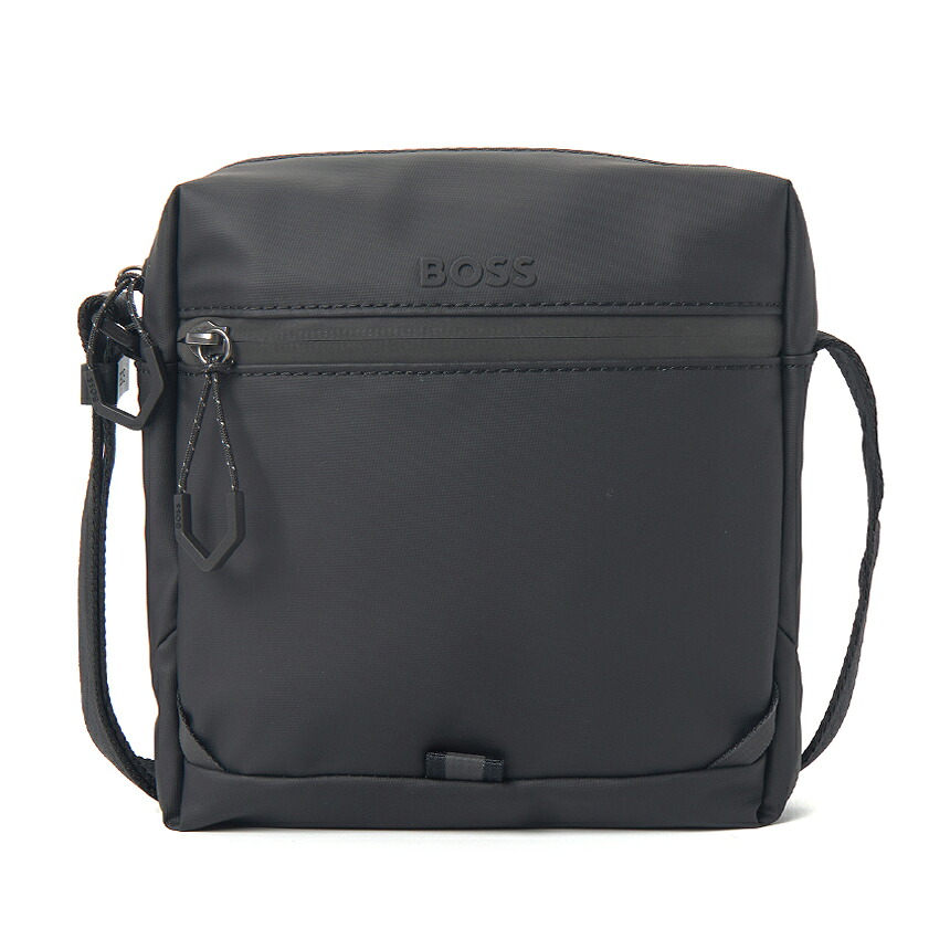 【3%オフクーポン配布中】 BOSS ボス メンズ クロスバッグ 50558369 001|LUXBOY店