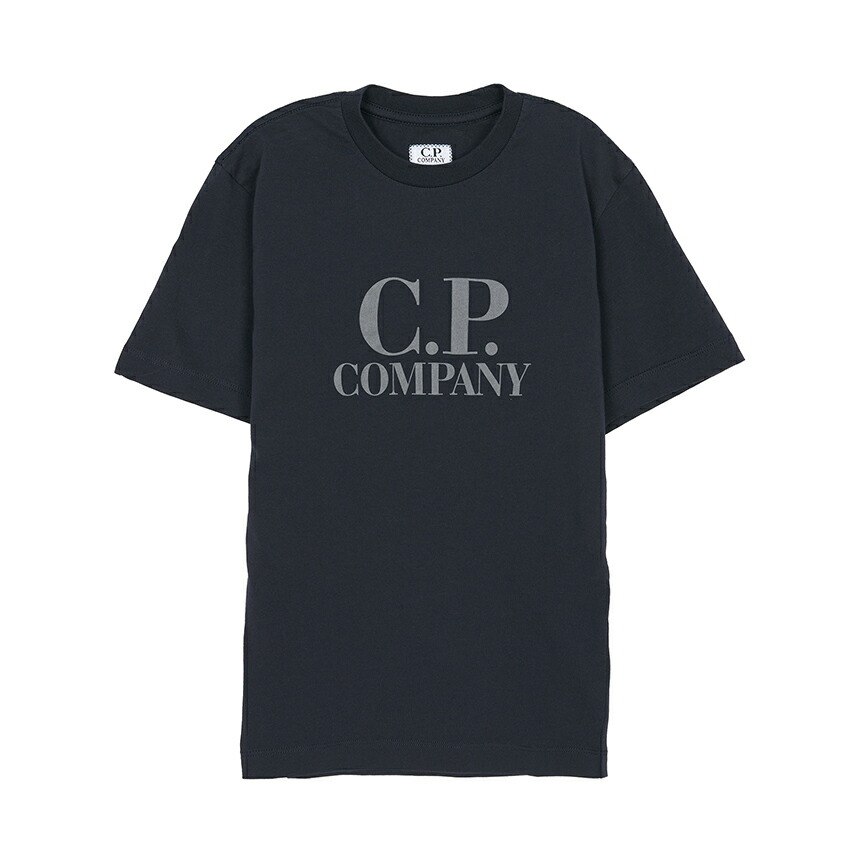 【3%オフクーポン別れ別れ中】 CP COMPANY KIDS シーピーカンパニーキッズ もの言う花 半袖プルオーバー CPM006 LAA17 41150