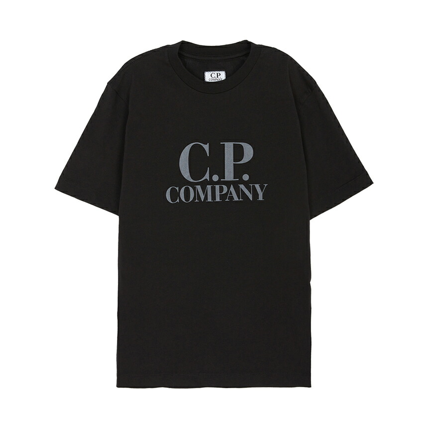 【3%オフクーポン別れ別れ中】 CP COMPANY KIDS シーピーカンパニーキッズ もの言う花 半袖プルオーバー CPM006 LAA17 60100