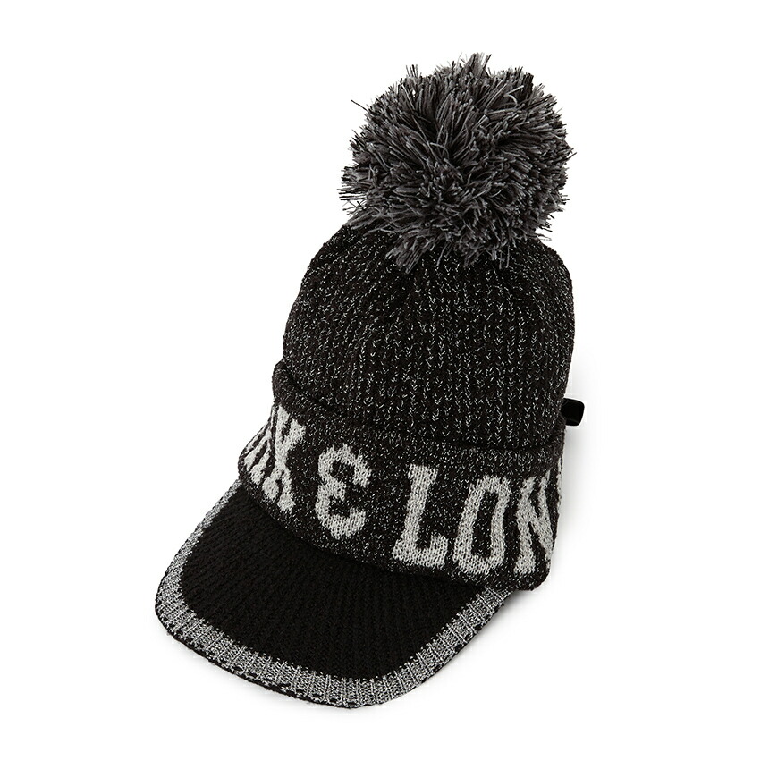 【3%オフクーポン別れ別れ中】 MARK \u0026 LONA マークアンドロナ レディース ゴルフ?ビーニー MLF 5C FC23 BLACK