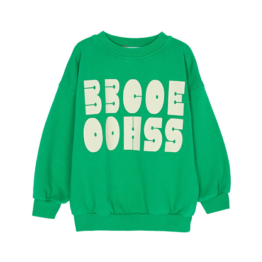 【3%オフクーポン散り散り中】 BOBO CHOSES ボボショース もの言う花 長袖ティーシャツ B126AC142
