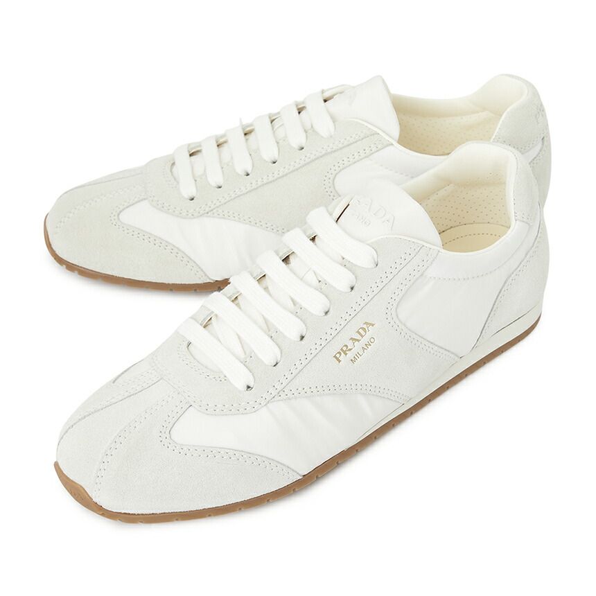 【3%オフクーポン別れ別れ中】 PRADA プラダ メンズ スニーカー 2EE465 D7R F0009