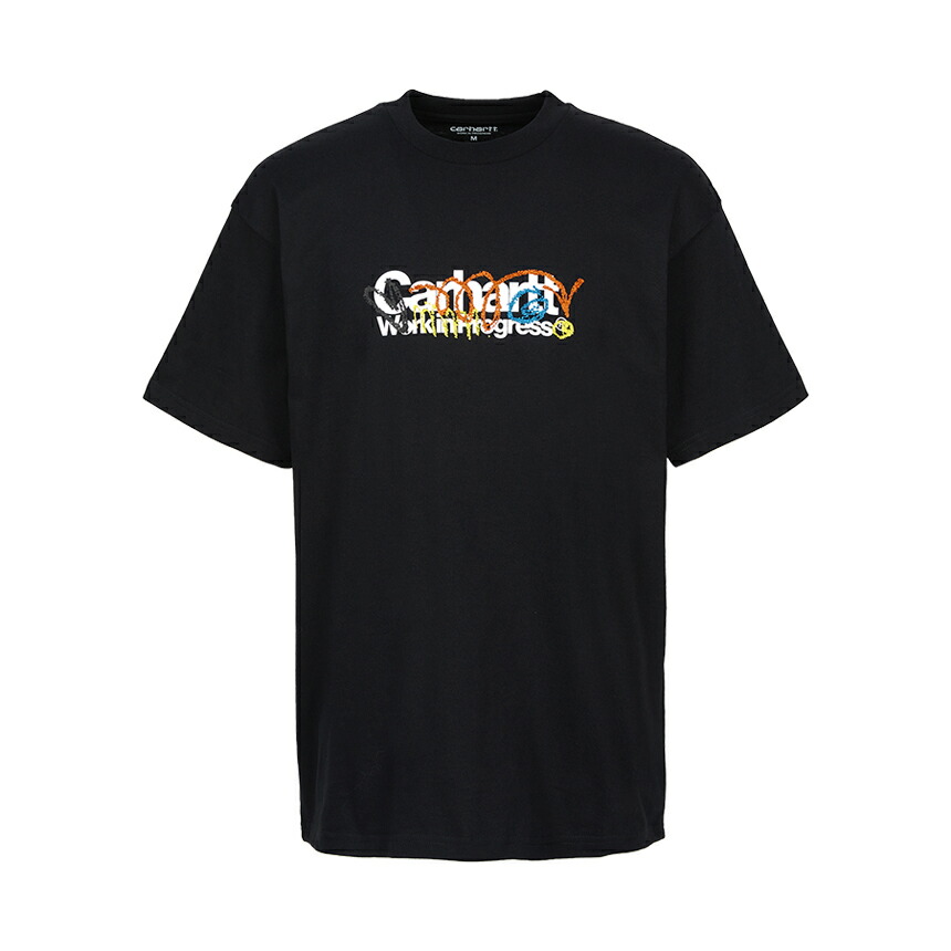 【3%オフクーポン散り散り中】 CARHARTT WIP 鉄道車両ハート形 WIP メンズ 半袖プルオーバー I036238 89XX