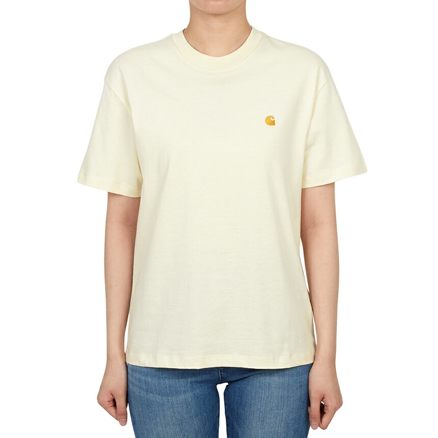 【3%オフクーポン離れ離れ中】 CARHARTT WIP 鉄道車両ハート型 WIP レディース 半袖プルオーバー I033045 3LQXX