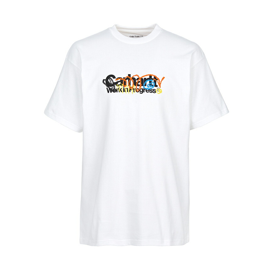 【3%オフクーポン散り散り中】 CARHARTT WIP 鉄道車両ハート形 WIP メンズ 半袖プルオーバー I036238 02XX