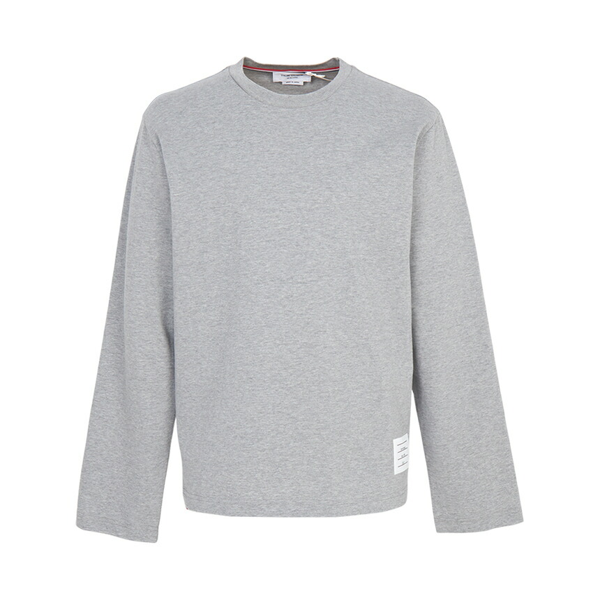 【3%オフクーポン配布中】 THOM BROWNE トムブラウン メンズ 長袖Tシャツ MJS289A 00042 055｜LUXBOY店