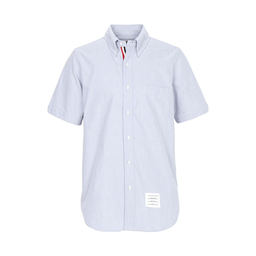 【3%オフクーポン配布中】 THOM BROWNE トムブラウン メンズ シャツ MWS239E F0313 480｜LUXBOY店
