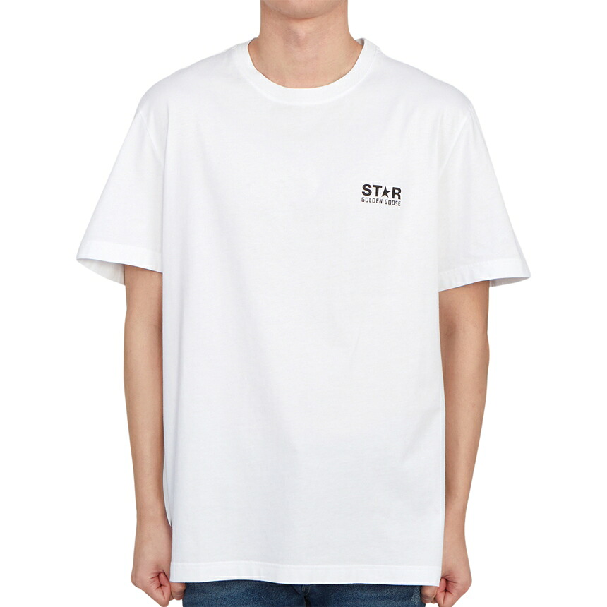 【3%オフクーポン配布中】 GOLDEN GOOSE ゴールデングース メンズ 半袖シャツ GMP01220 P000879 10283｜LUXBOY店