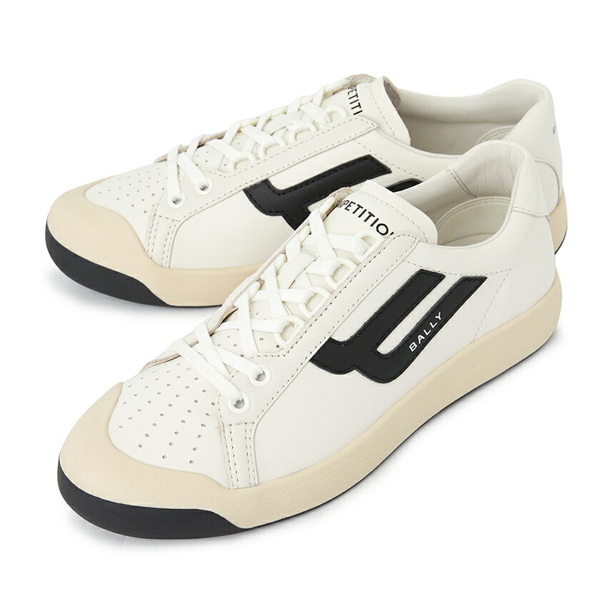 【3%オフクーポン別れ別れ中】 BALLY バリー メンズ スニーカー COMPETITION I013 6313745