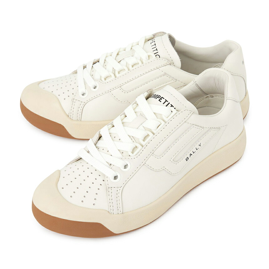 【3%オフクーポン離れ離れ中】 BALLY バリー レディース スニーカー COMPETITON W U001 6313842